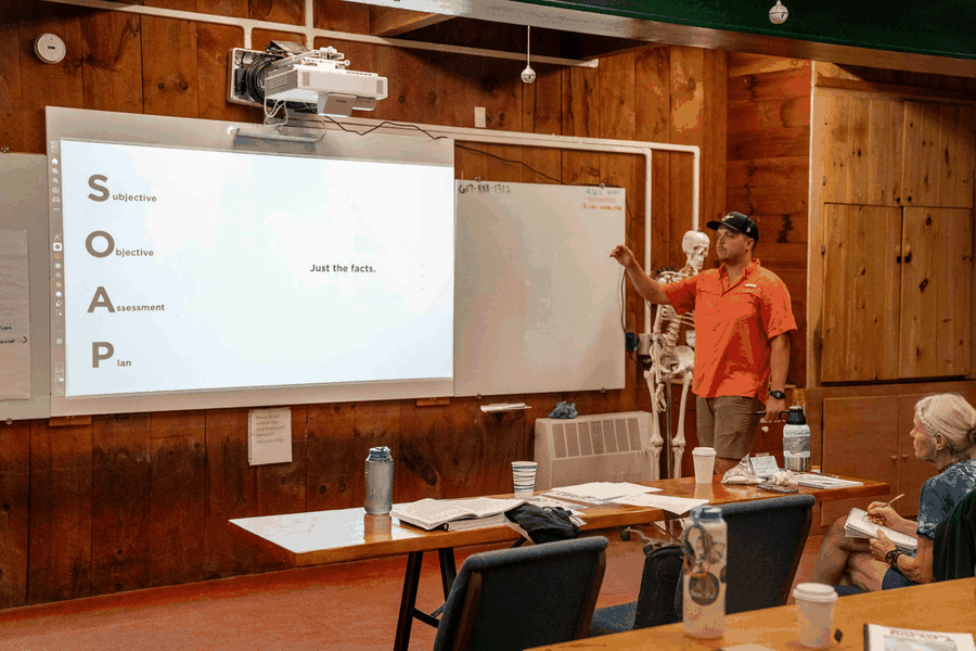 executive Q&A, game strategy discussion, logistics planning session, client consultation